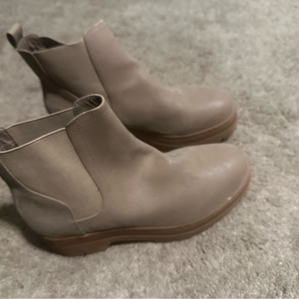 Women's Tan Ankle Boots